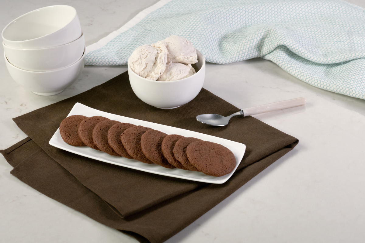 Gluten-Free Chocolate Wafers